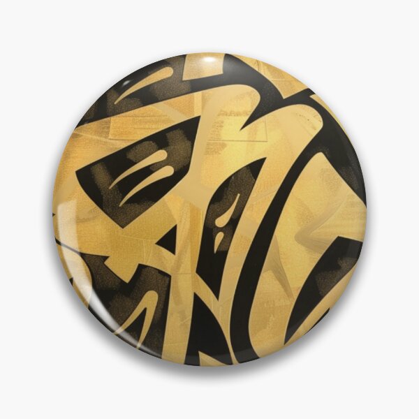 Item preview, Gold Graffiti Style designed and sold by PrintsByFrank.