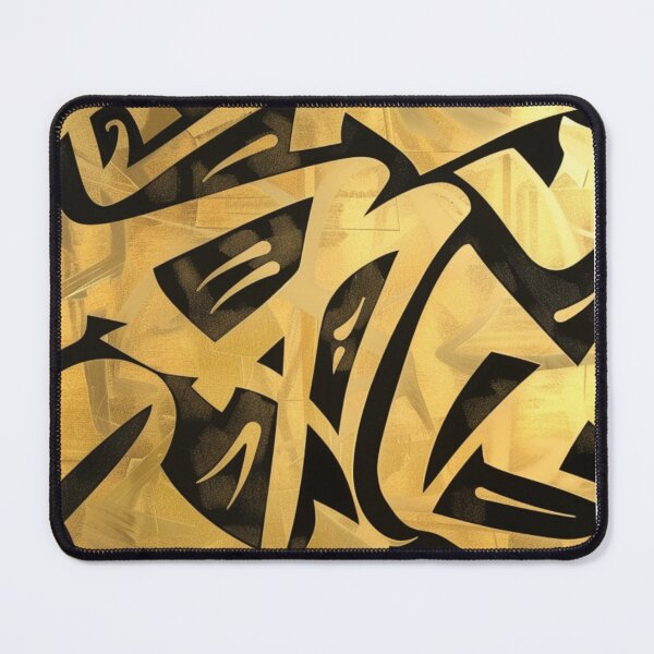Item preview, Gold Graffiti Style designed and sold by PrintsByFrank.