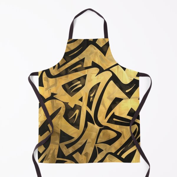 Item preview, Gold Graffiti Style designed and sold by PrintsByFrank.