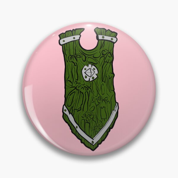 Item preview, Screaming Oak Shield (Pink) designed and sold by MurpheusTech.