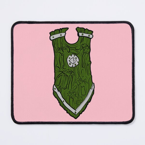 Item preview, Screaming Oak Shield (Pink) designed and sold by MurpheusTech.