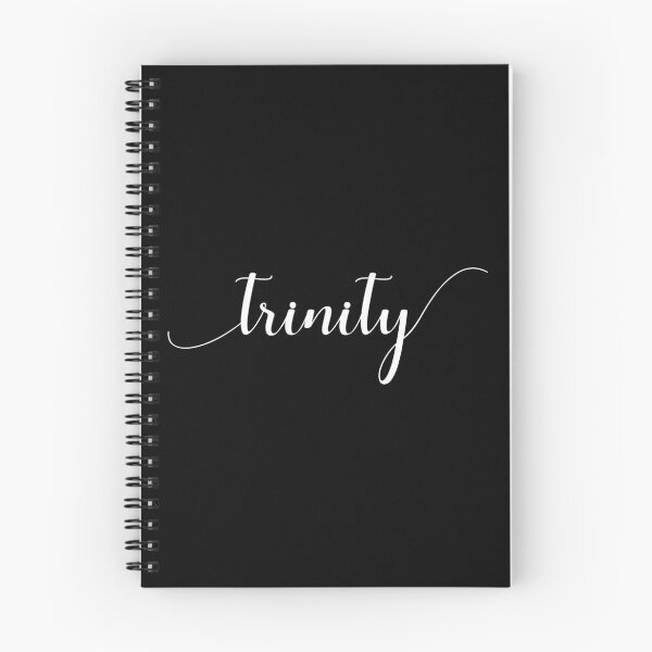 Item preview, Trinity- Custom name on delicate black cursive font designed and sold by To the Lua.
