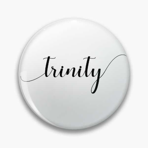 Item preview, Trinity- Custom name on delicate black cursive font designed and sold by To the Lua.