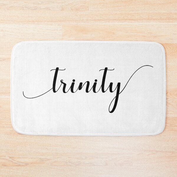 Item preview, Trinity- Custom name on delicate black cursive font designed and sold by To the Lua.