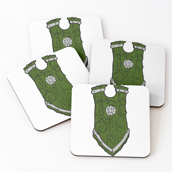 Item preview, Screaming Oak Shield (White) designed and sold by MurpheusTech.