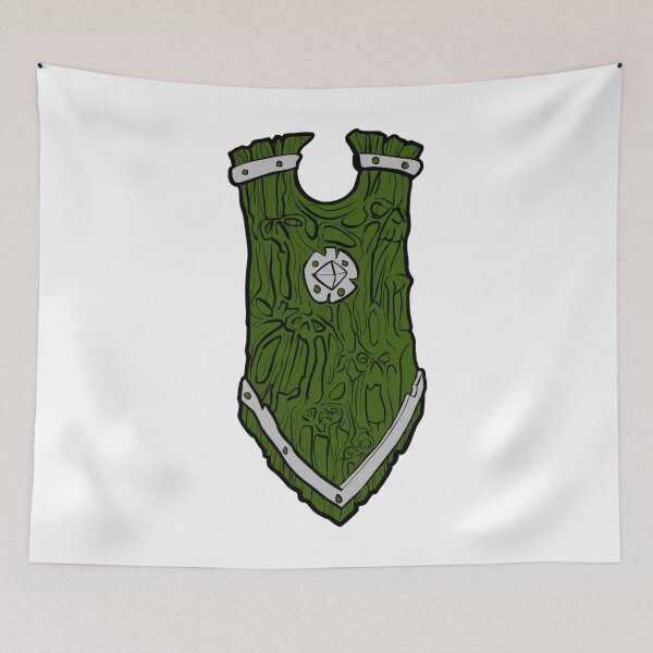 Item preview, Screaming Oak Shield (White) designed and sold by MurpheusTech.