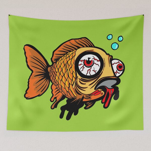 Artikelvorschau, Goldfisch Cracka entworfen und verkauft von CasuallyChaotic.