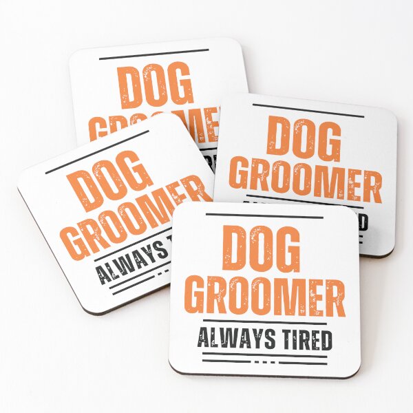 Item preview, Dog Groomer, Always Tired designed and sold by Corner-Distro.
