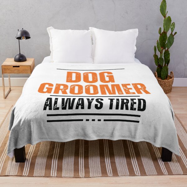 Item preview, Dog Groomer, Always Tired designed and sold by Corner-Distro.