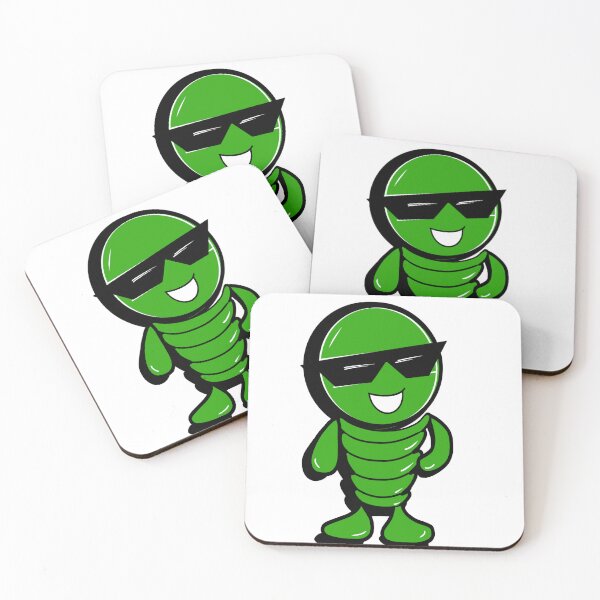 Item preview, Green Cartoon designed and sold by Audrishop.