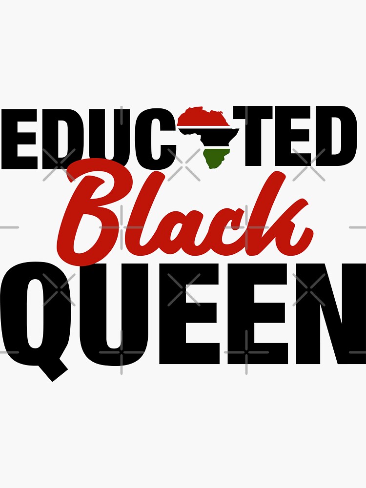 educated black queen