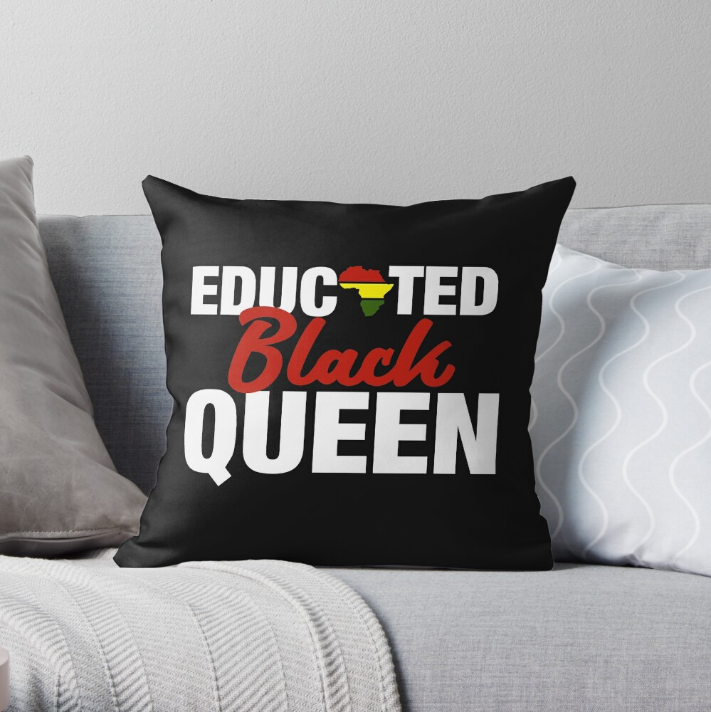 educated black queen