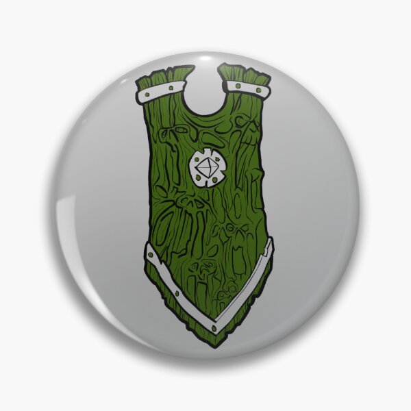 Item preview, Screaming Oak Shield (Silver) designed and sold by MurpheusTech.