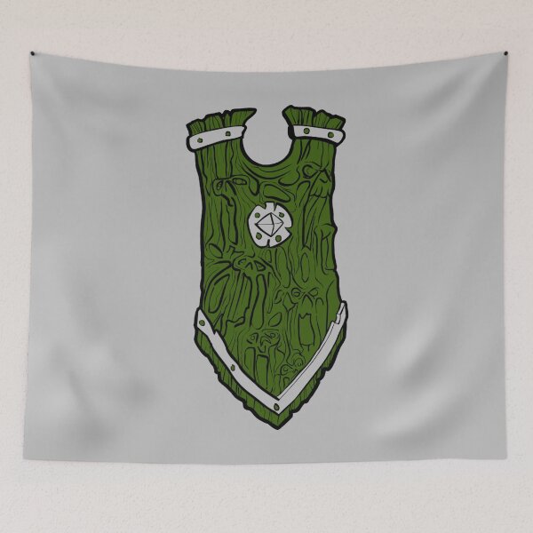 Item preview, Screaming Oak Shield (Silver) designed and sold by MurpheusTech.