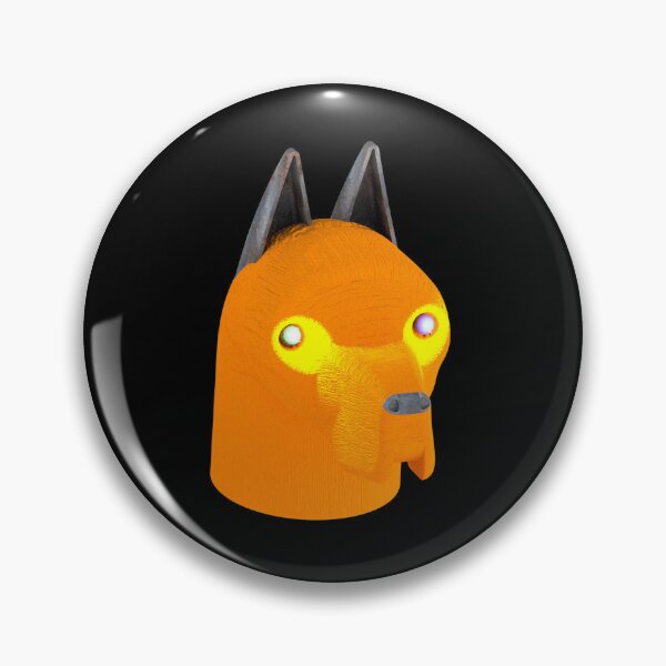 Item preview, Orange Dog Bright Eyes designed and sold by Dog-Planet.