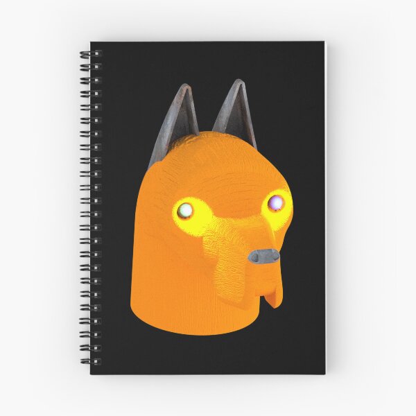 Item preview, Orange Dog Bright Eyes designed and sold by Dog-Planet.