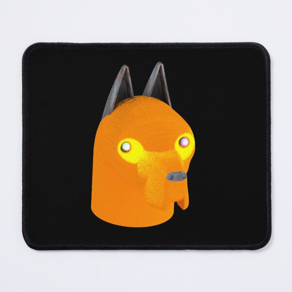 Item preview, Orange Dog Bright Eyes designed and sold by Dog-Planet.