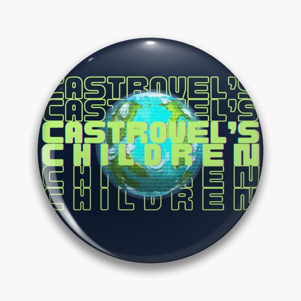 Item preview, Castrovel's Children designed and sold by Click Thoughts.