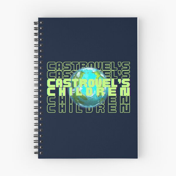 Item preview, Castrovel's Children designed and sold by Click Thoughts.