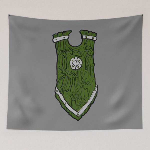 Item preview, Screaming Oak Shield (Grey) designed and sold by MurpheusTech.