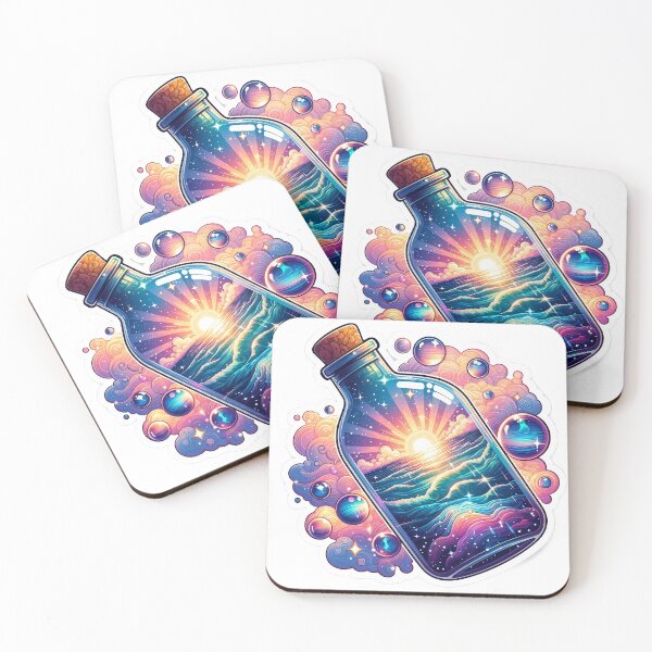 Item preview, Sunset In Potion Magic designed and sold by We-Ai-Art.