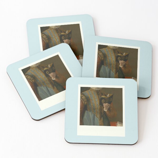 Artikelvorschau, Bücherwurm-Polaroid entworfen und verkauft von Blade & Bloom.