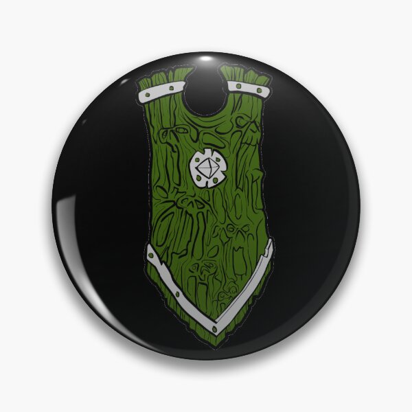 Item preview, Screaming Oak Shield (Black) designed and sold by MurpheusTech.