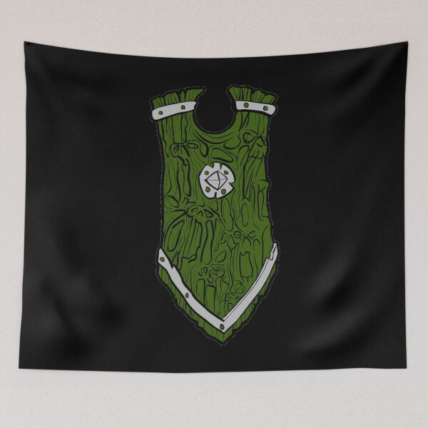 Item preview, Screaming Oak Shield (Black) designed and sold by MurpheusTech.