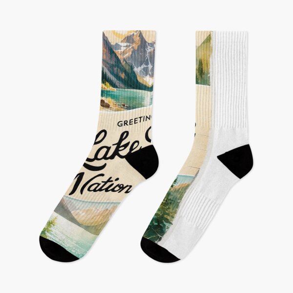 Item preview, Lake Clark National Park Postcard Vintage Retro Travel Vintage designed and sold by TravelPostcardGems.