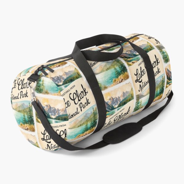 Item preview, Lake Clark National Park Postcard Vintage Retro Travel Vintage designed and sold by TravelPostcardGems.