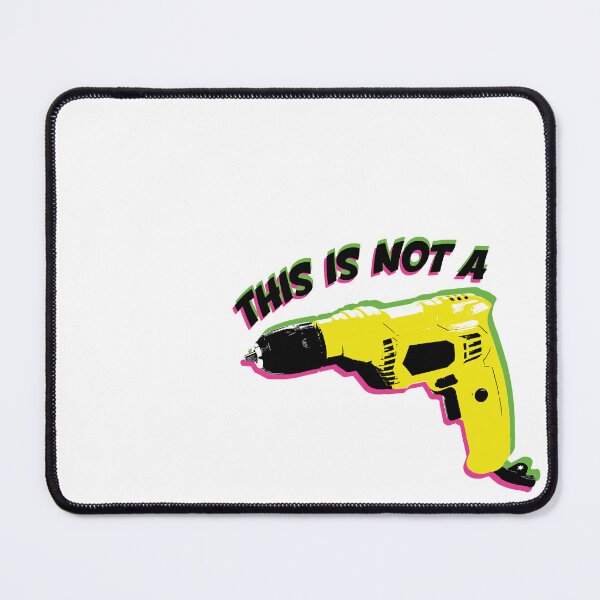 Item preview, THIS IS NOT A DRILL designed and sold by GabCastro.