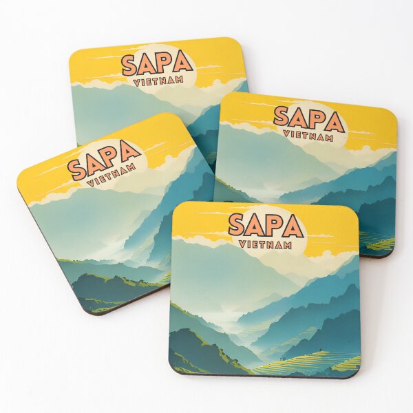 Item preview, Sapa Vietnam Vintage designed and sold by ZionPosteria.