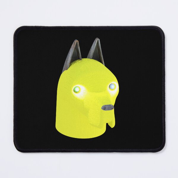 Item preview, Yellow Dog Bright Eyes designed and sold by Dog-Planet.