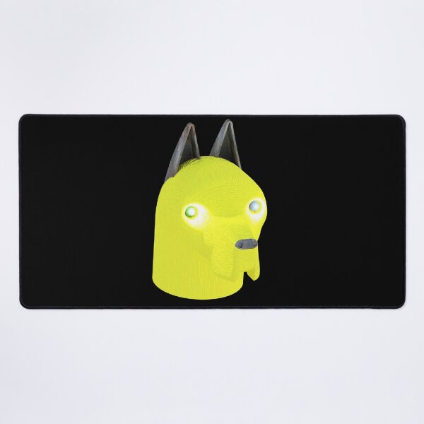 Item preview, Yellow Dog Bright Eyes designed and sold by Dog-Planet.