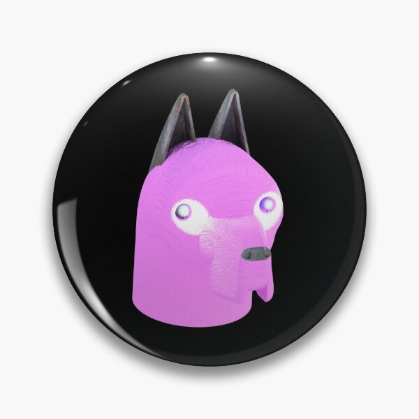 Item preview, Pink Dog Bright Eyes designed and sold by Dog-Planet.