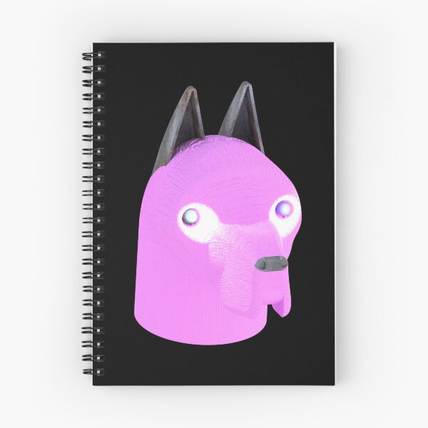 Item preview, Pink Dog Bright Eyes designed and sold by Dog-Planet.