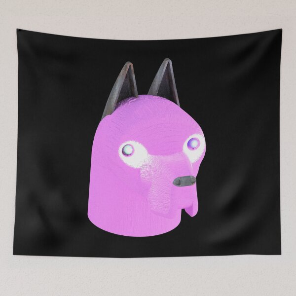 Item preview, Pink Dog Bright Eyes designed and sold by Dog-Planet.