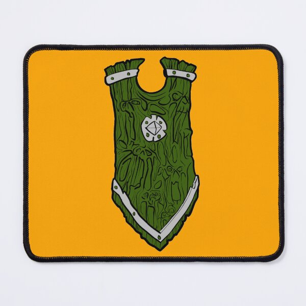 Item preview, Screaming Oak Shield (Orange) designed and sold by MurpheusTech.