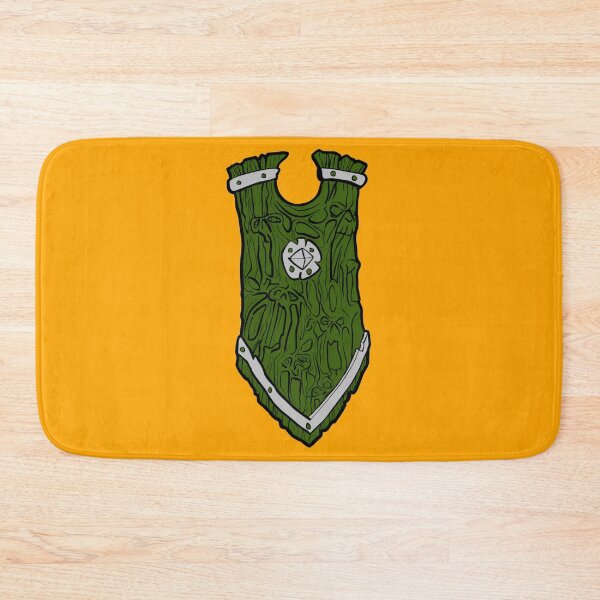 Item preview, Screaming Oak Shield (Orange) designed and sold by MurpheusTech.