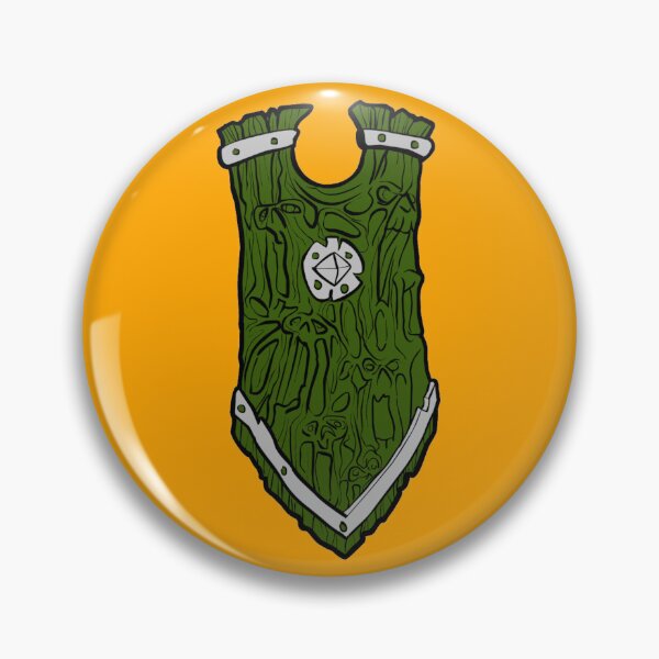 Item preview, Screaming Oak Shield (Orange) designed and sold by MurpheusTech.