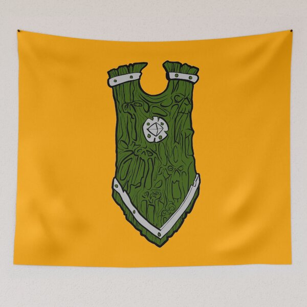 Item preview, Screaming Oak Shield (Orange) designed and sold by MurpheusTech.