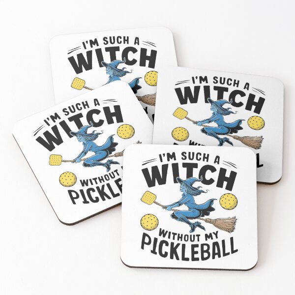Item preview, Halloween Pickleball Tee Such A Witch Without My Pickleball designed and sold by MAPDDesigns.