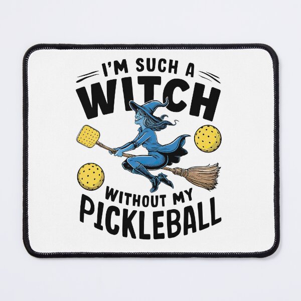 Item preview, Halloween Pickleball Tee Such A Witch Without My Pickleball designed and sold by MAPDDesigns.