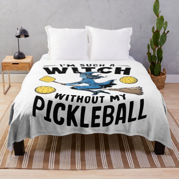 Item preview, Halloween Pickleball Tee Such A Witch Without My Pickleball designed and sold by MAPDDesigns.