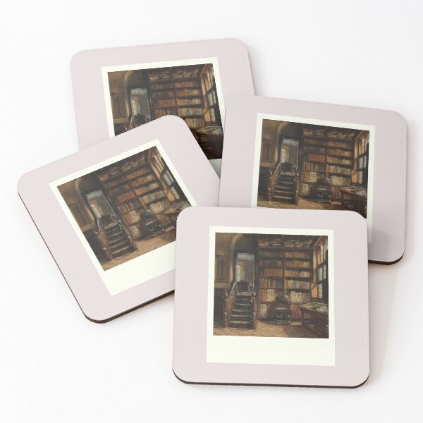 Artikelvorschau, Traumbibliothek Polaroid entworfen und verkauft von Blade & Bloom.