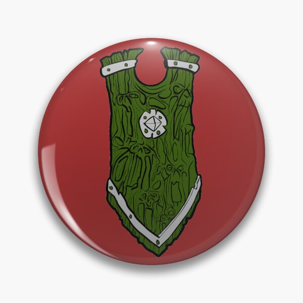 Item preview, Screaming Oak Shield (Brown) designed and sold by MurpheusTech.
