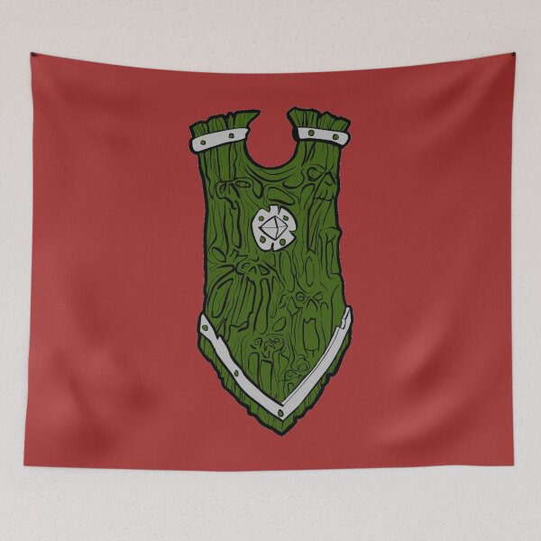 Item preview, Screaming Oak Shield (Brown) designed and sold by MurpheusTech.
