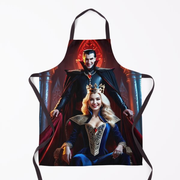 Item preview, Funny Royal Portrait Model 006B, Count Dracula and his Queen designed and sold by Devaland13.