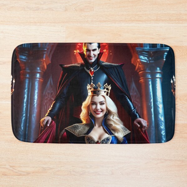 Item preview, Funny Royal Portrait Model 006B, Count Dracula and his Queen designed and sold by Devaland13.