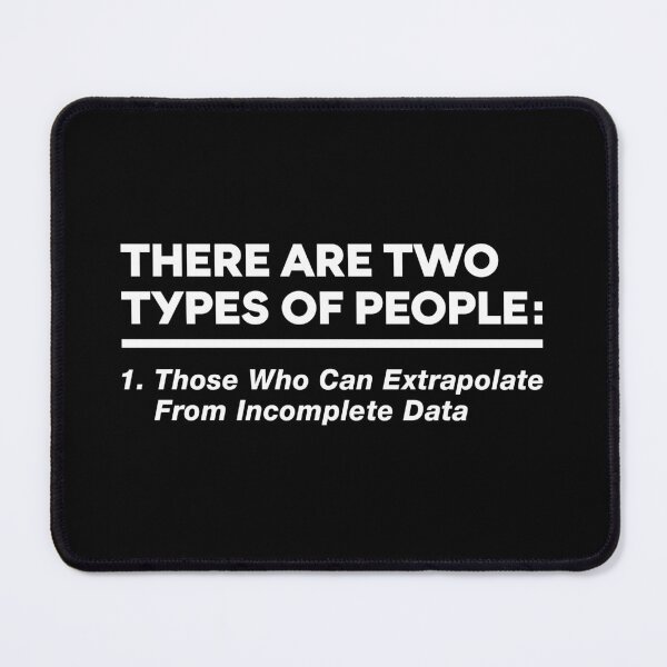 Item preview, There are Two Types of People in this World designed and sold by viunziameriza.